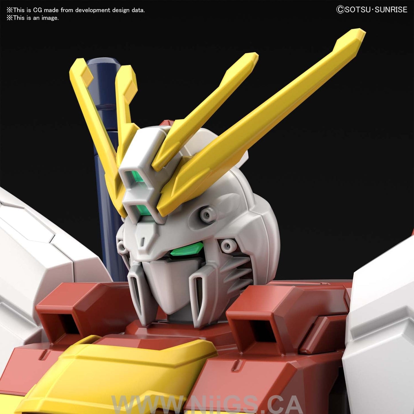 HGBB 1/144 BLAZING GUNDAM