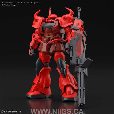 HGBB 1/144 GOUF CRIMSON CUSTOM