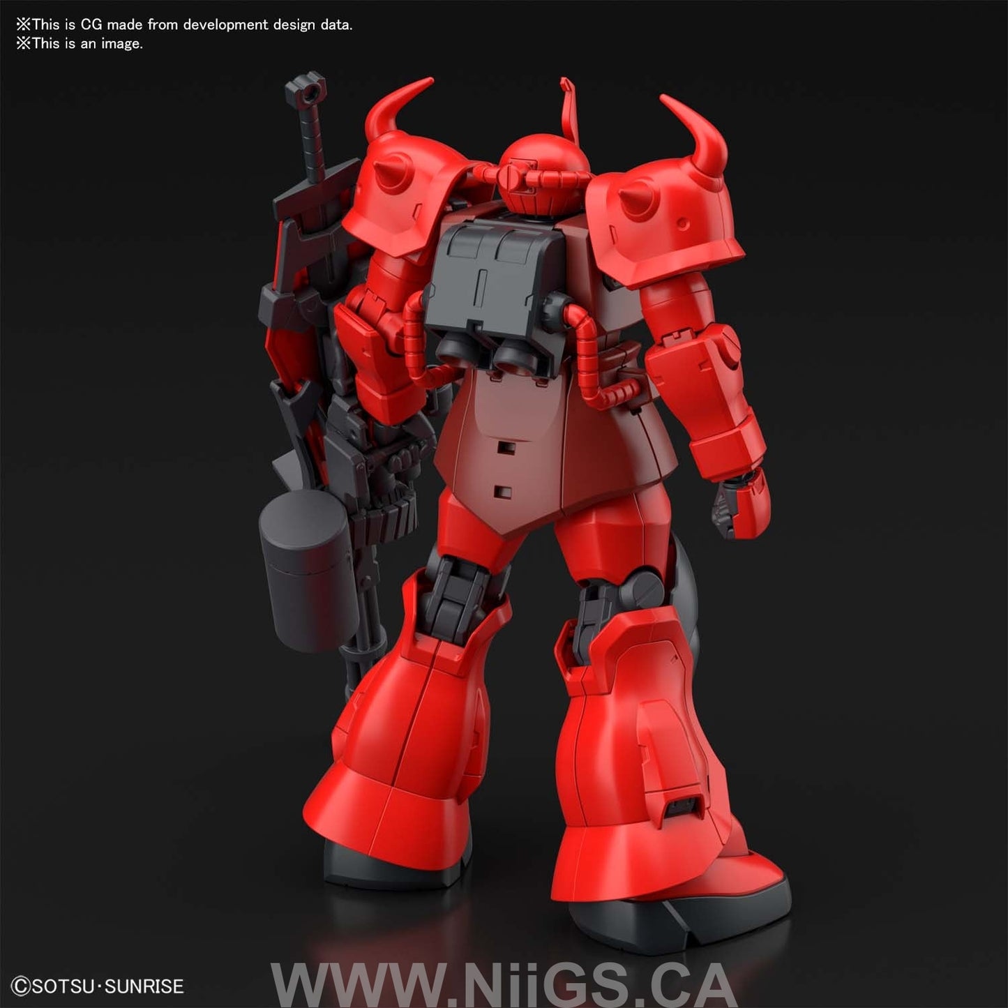 HGBB 1/144 GOUF CRIMSON CUSTOM