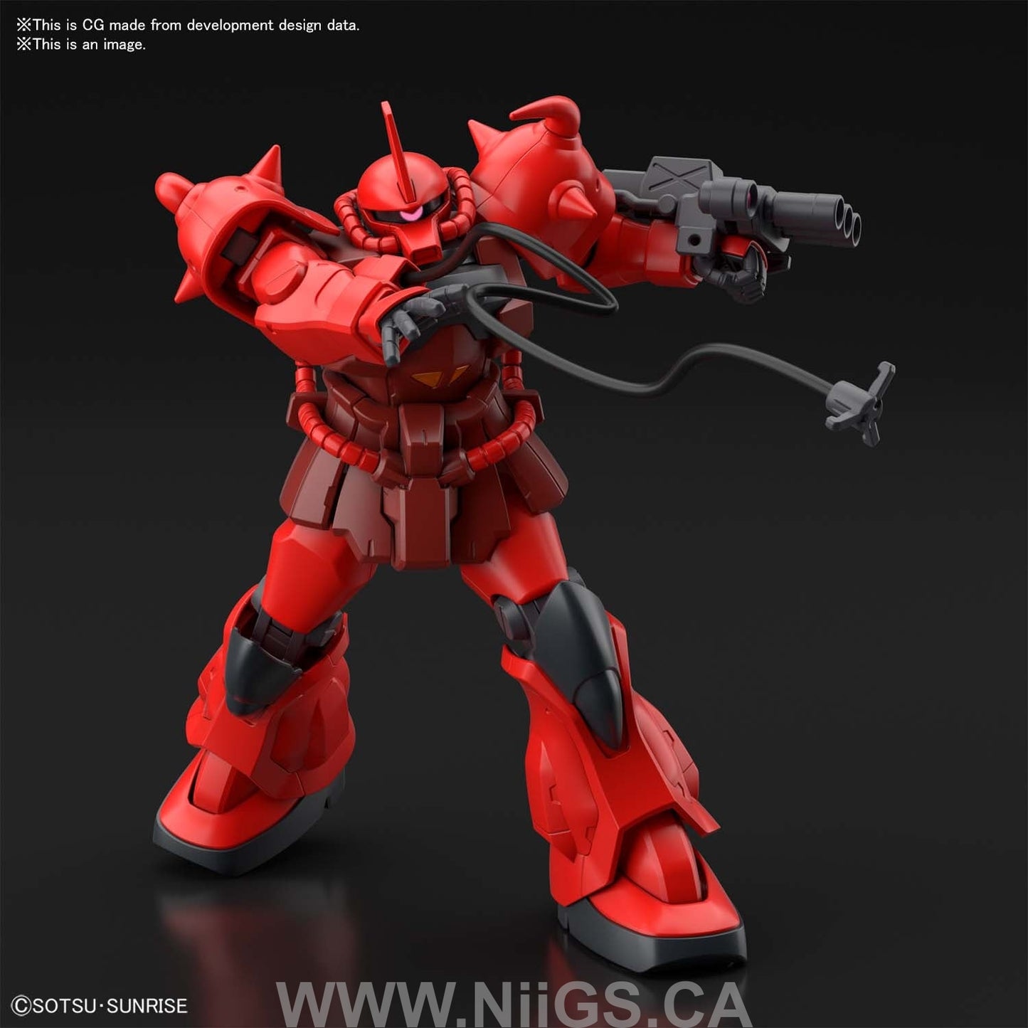 HGBB 1/144 GOUF CRIMSON CUSTOM