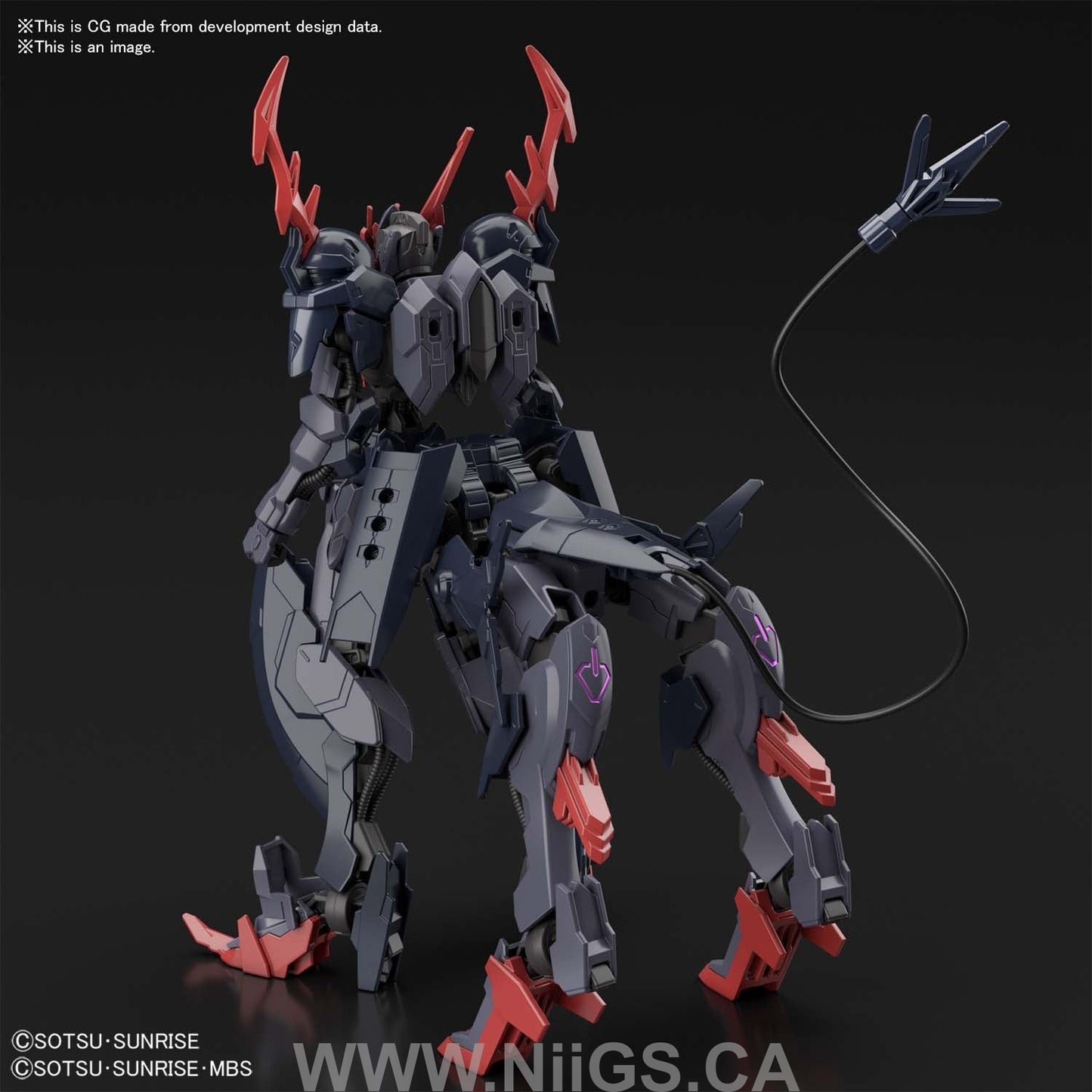 HGBB 1/144 GUNDAM BARBATAURUS