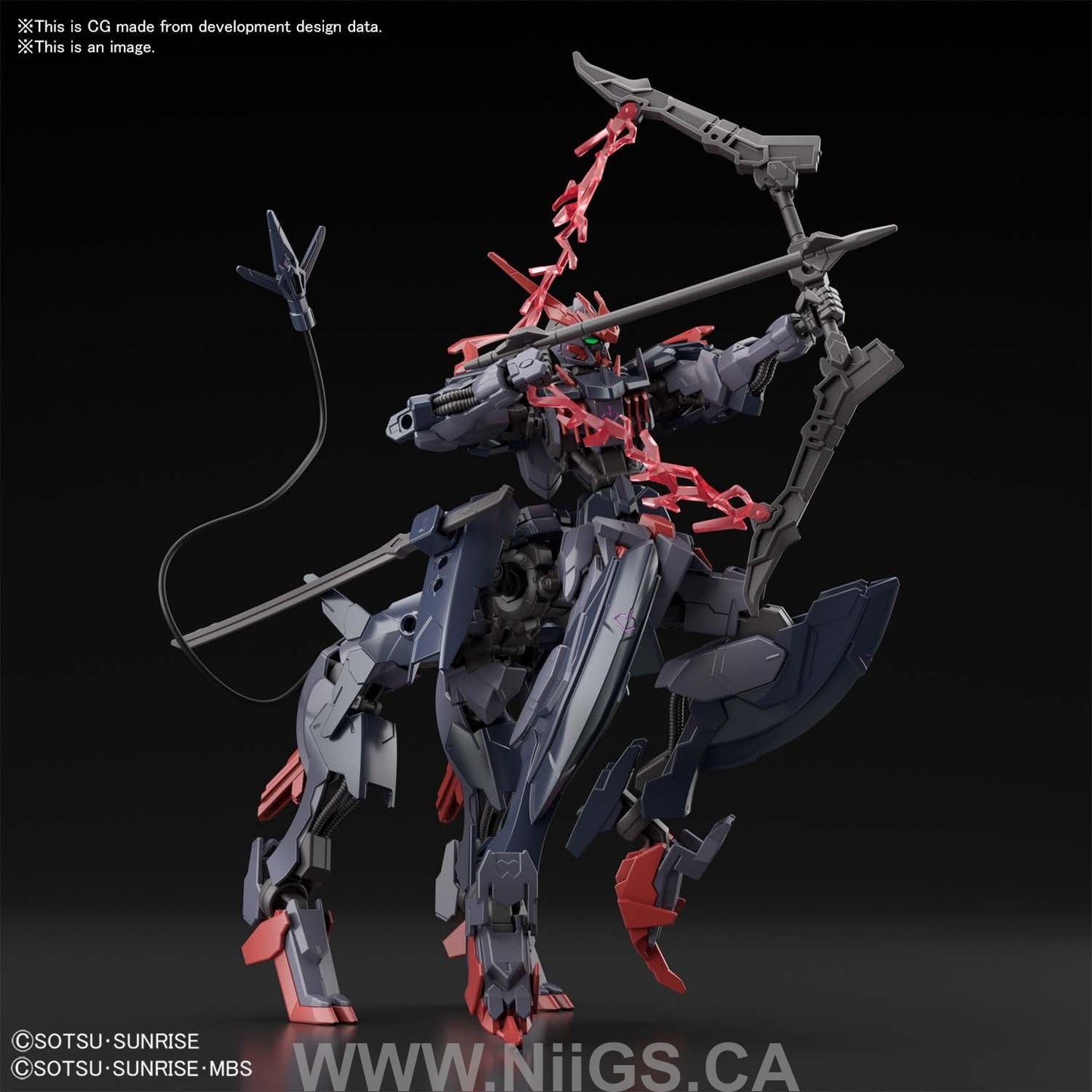 HGBB 1/144 GUNDAM BARBATAURUS