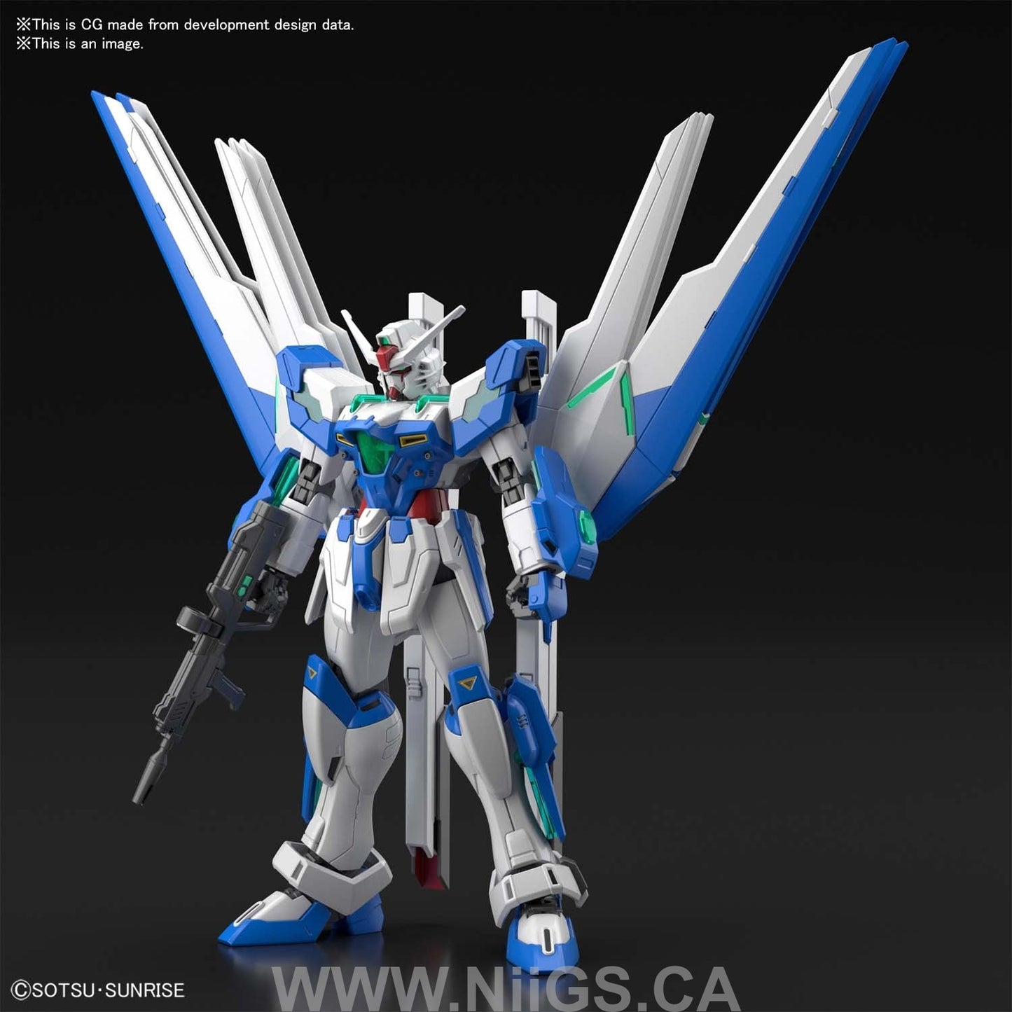 HGBB 1/144 GUNDAM HELIOS
