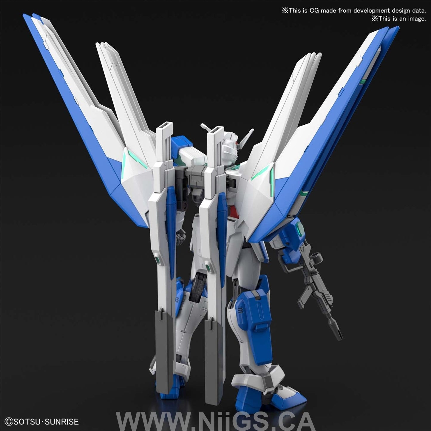 HGBB 1/144 GUNDAM HELIOS
