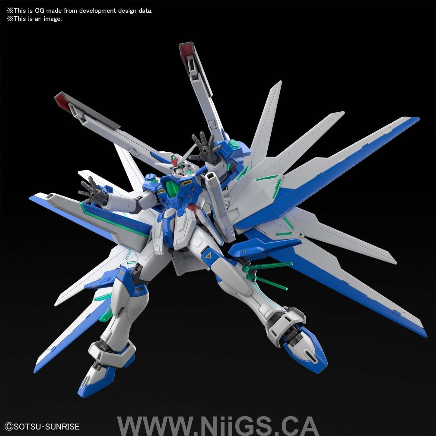 HGBB 1/144 GUNDAM HELIOS