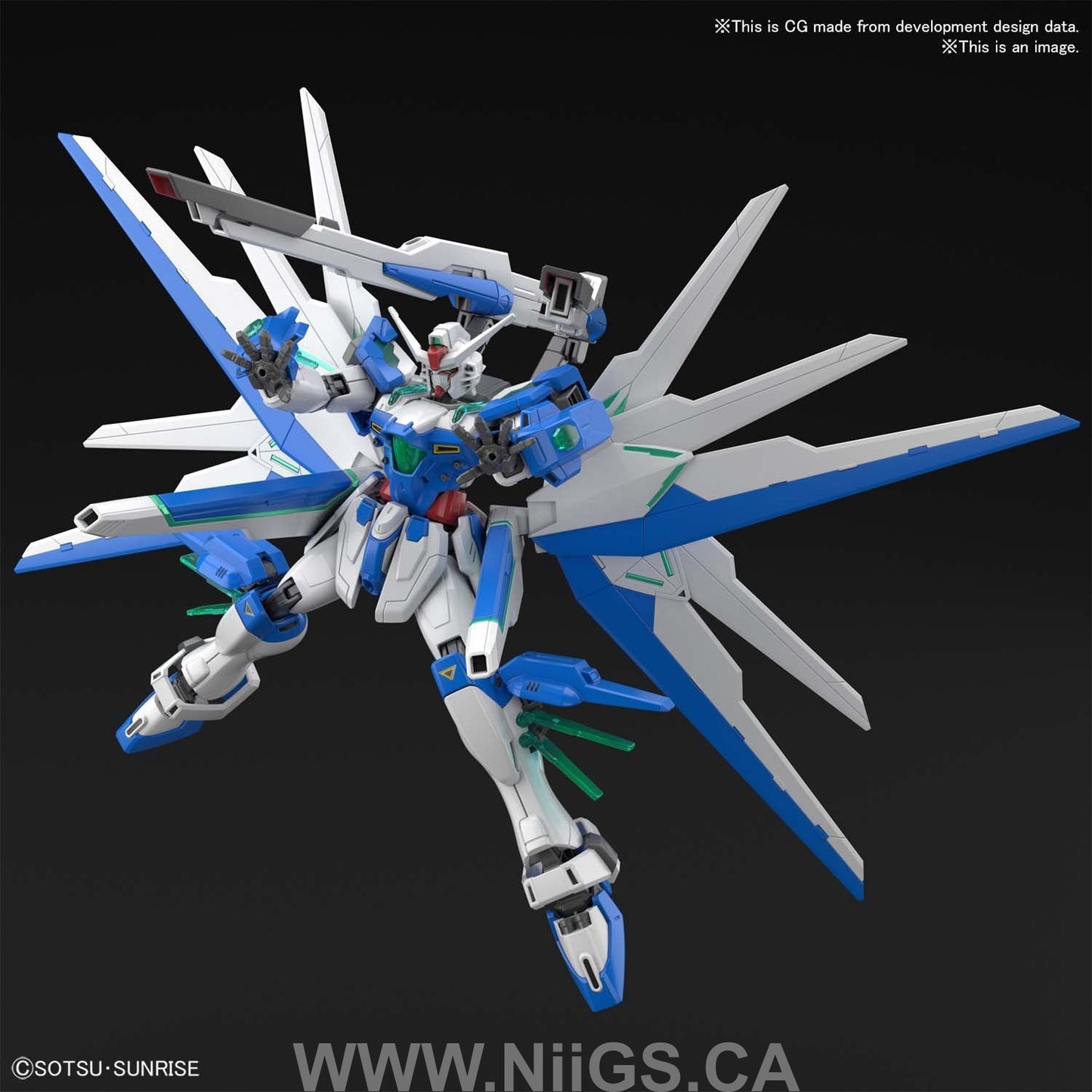 HGBB 1/144 GUNDAM HELIOS