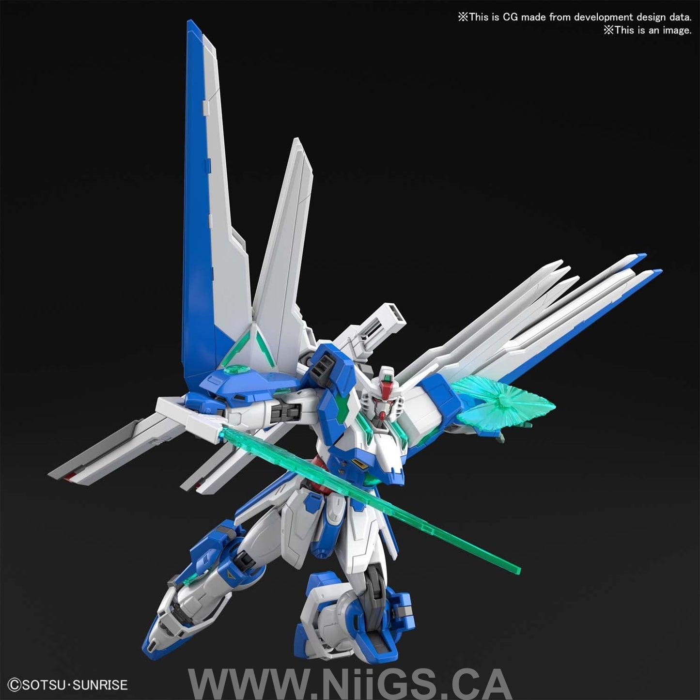 HGBB 1/144 GUNDAM HELIOS
