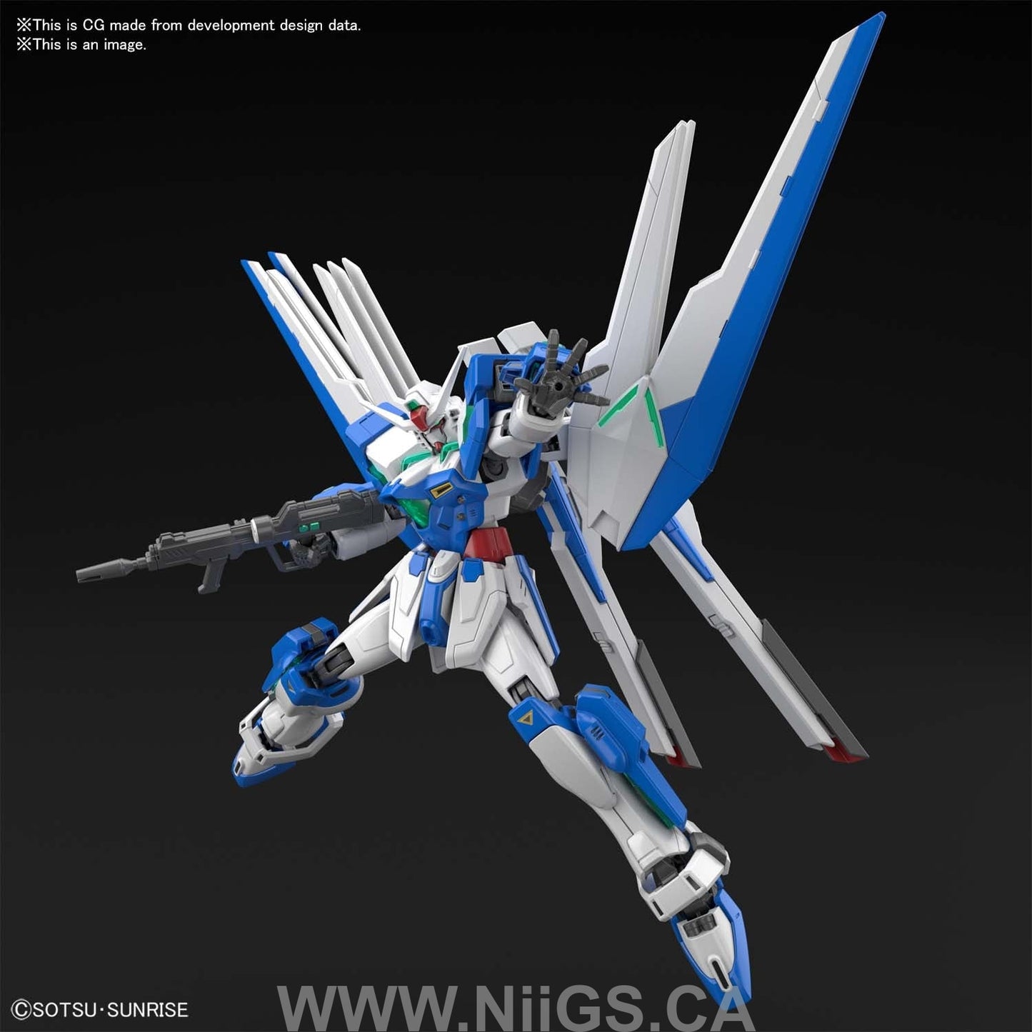 HGBB 1/144 GUNDAM HELIOS