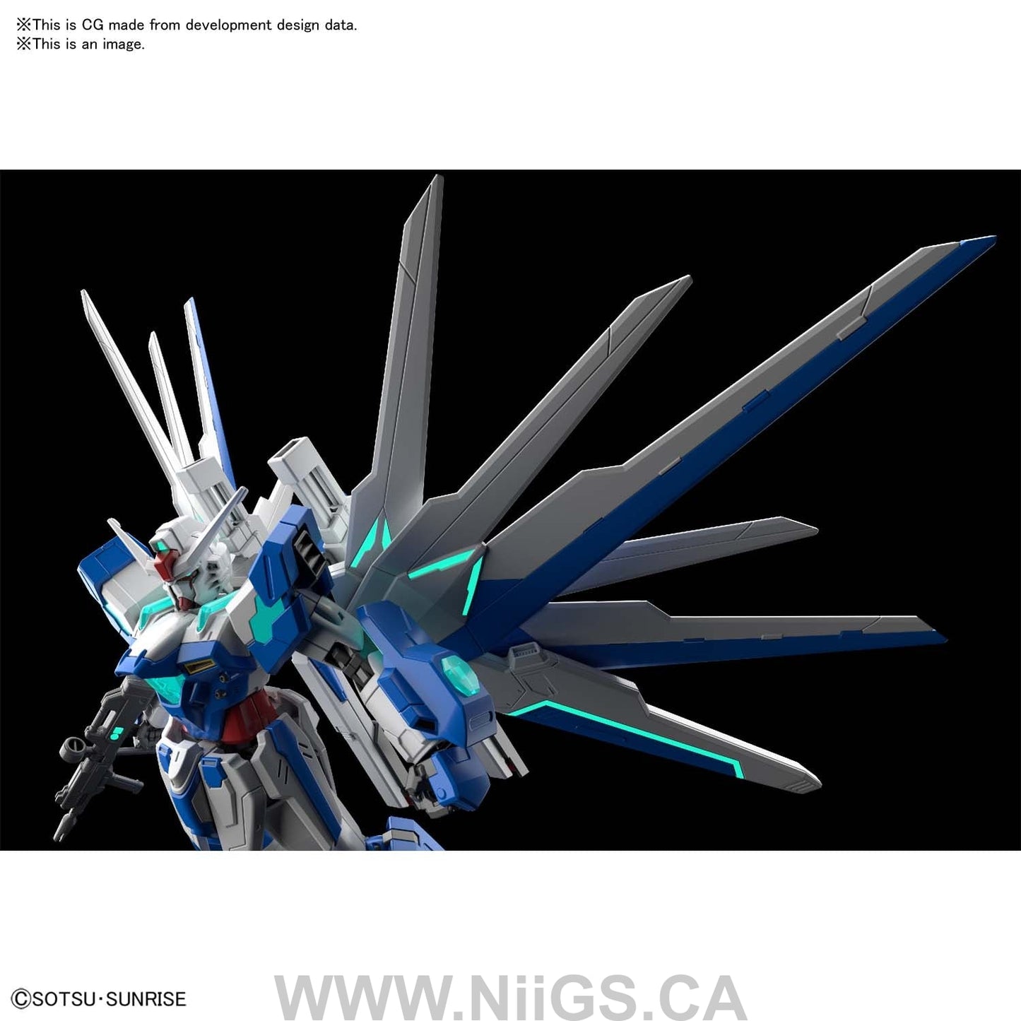 HGBB 1/144 GUNDAM HELIOS