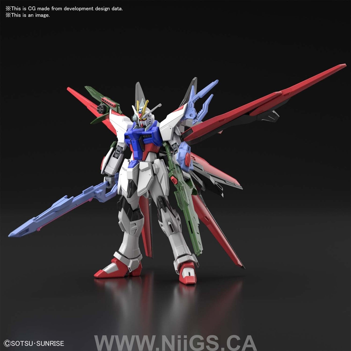 HGBB 1/144 GUNDAM PERFECT STRIKE FREEDOM