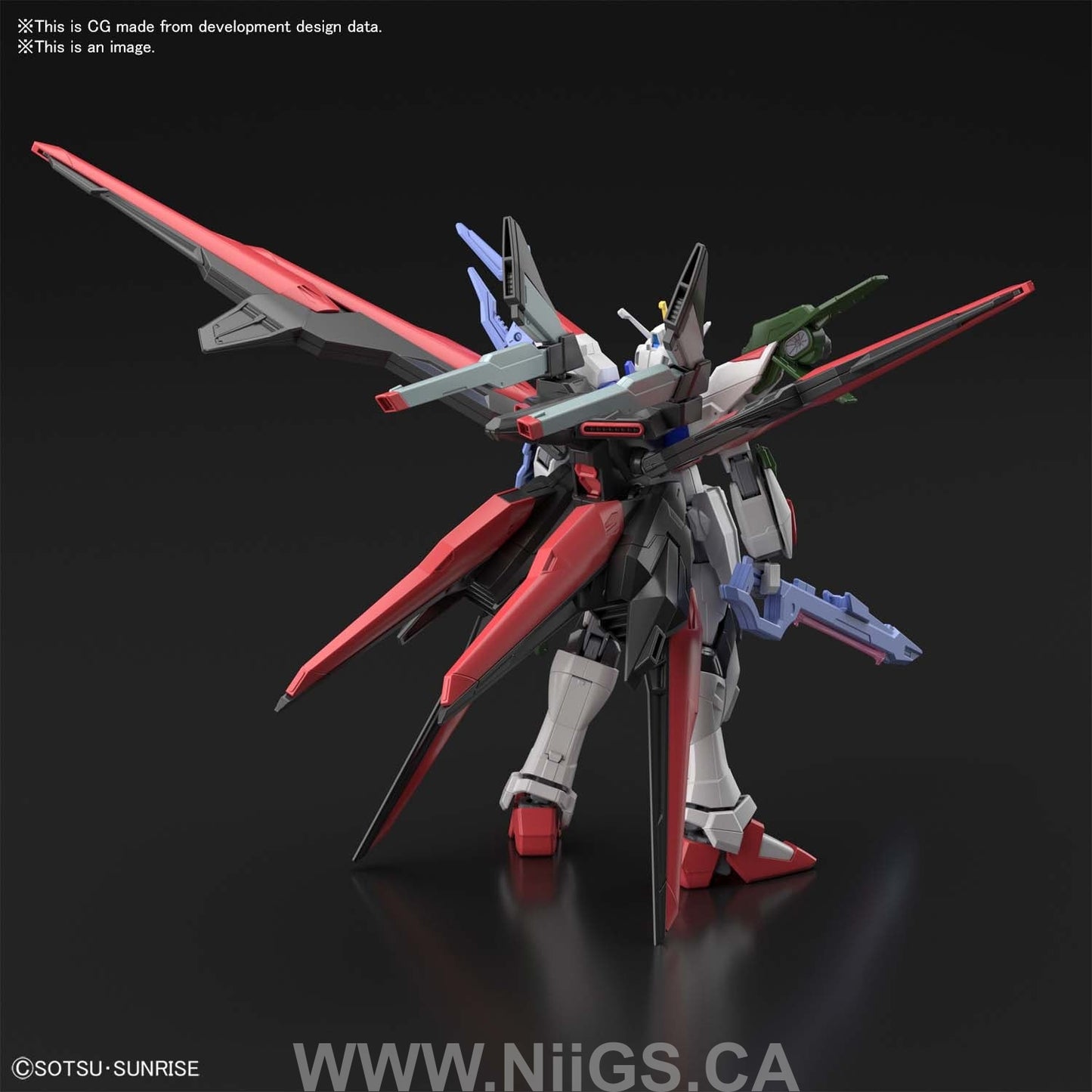 HGBB 1/144 GUNDAM PERFECT STRIKE FREEDOM