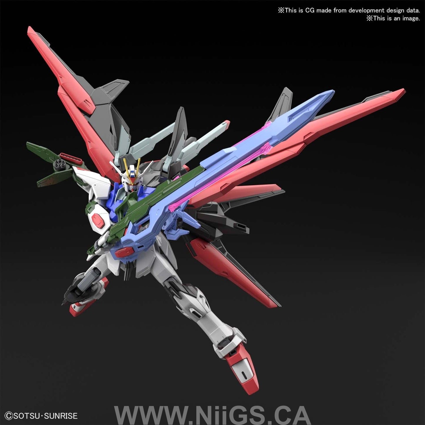 HGBB 1/144 GUNDAM PERFECT STRIKE FREEDOM