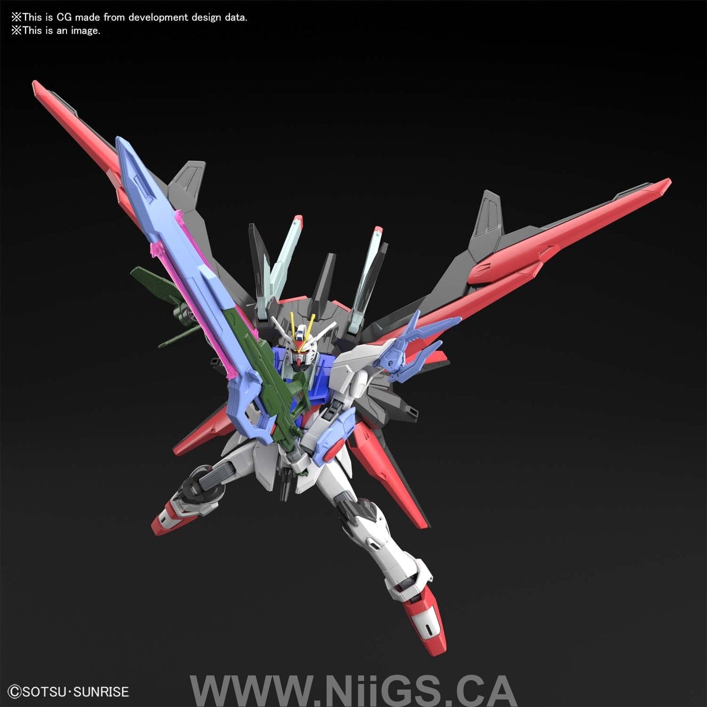 HGBB 1/144 GUNDAM PERFECT STRIKE FREEDOM