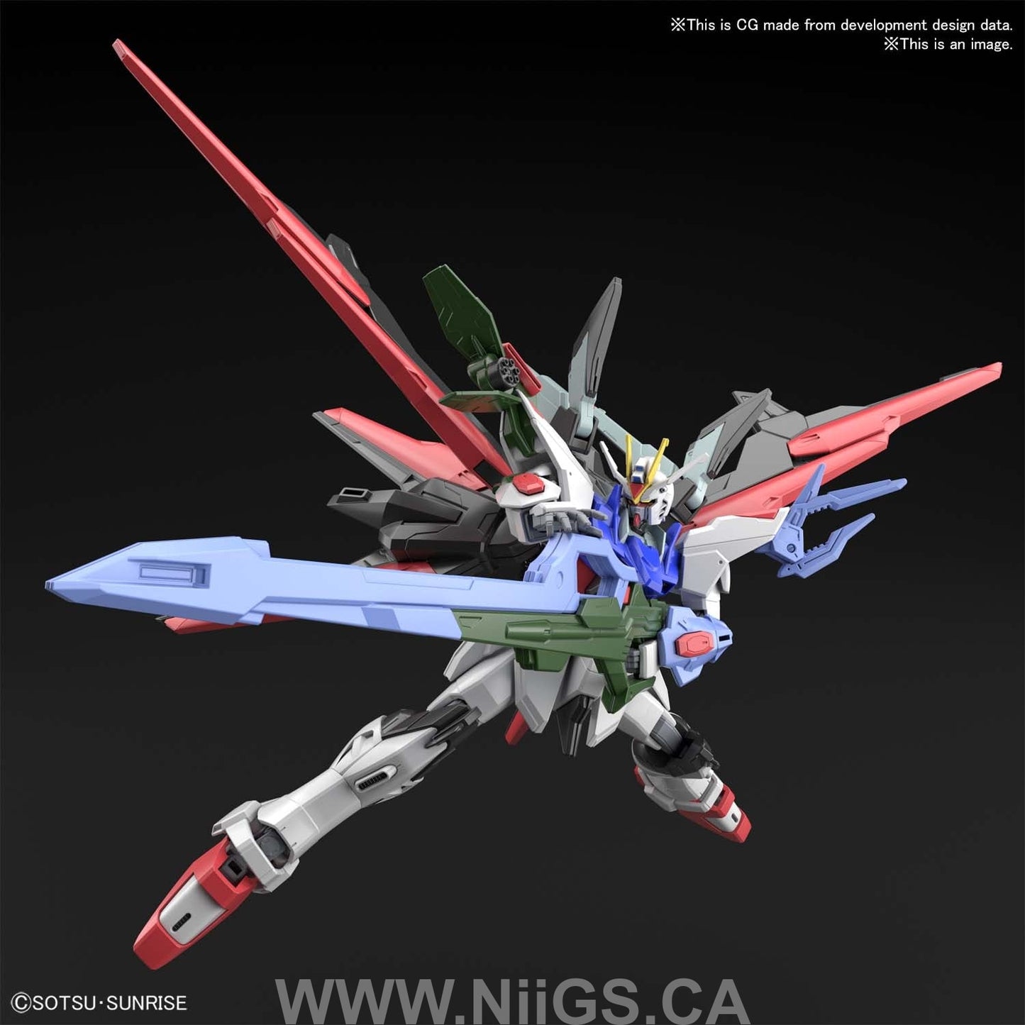 HGBB 1/144 GUNDAM PERFECT STRIKE FREEDOM