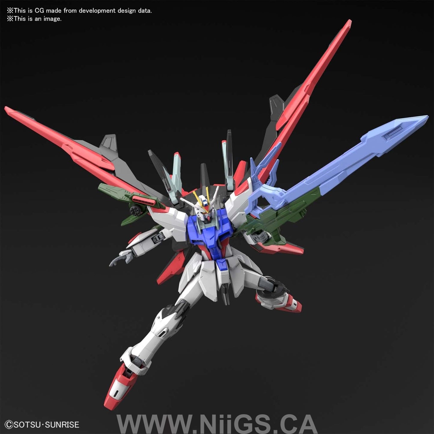 HGBB 1/144 GUNDAM PERFECT STRIKE FREEDOM