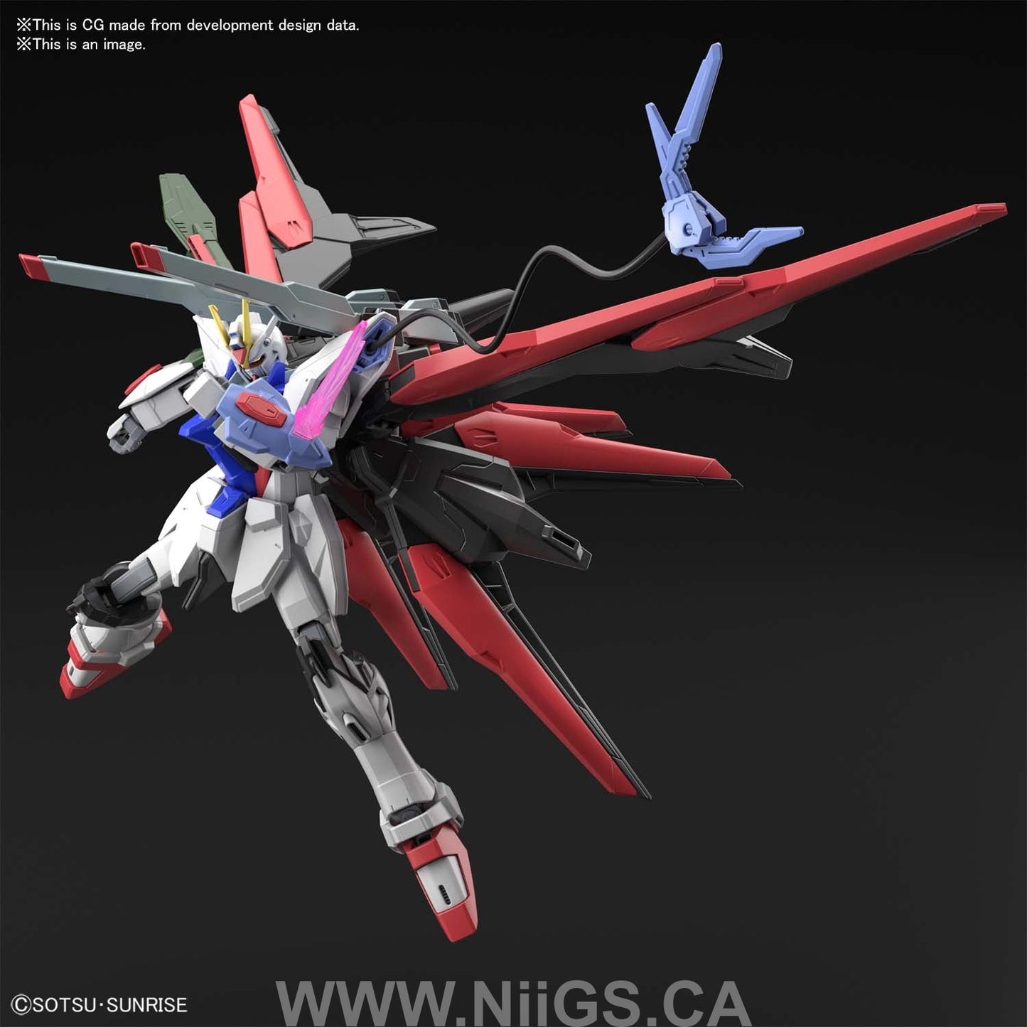 HGBB 1/144 GUNDAM PERFECT STRIKE FREEDOM