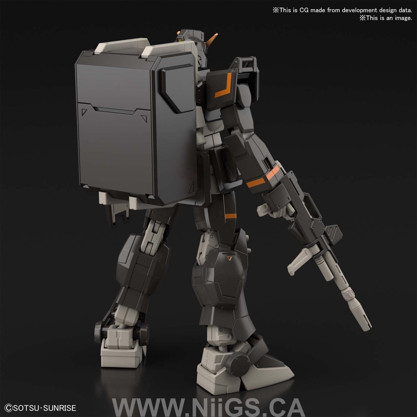 HGBB 1/144 GUNDAM GROUND URBAN COMBAT TYPE