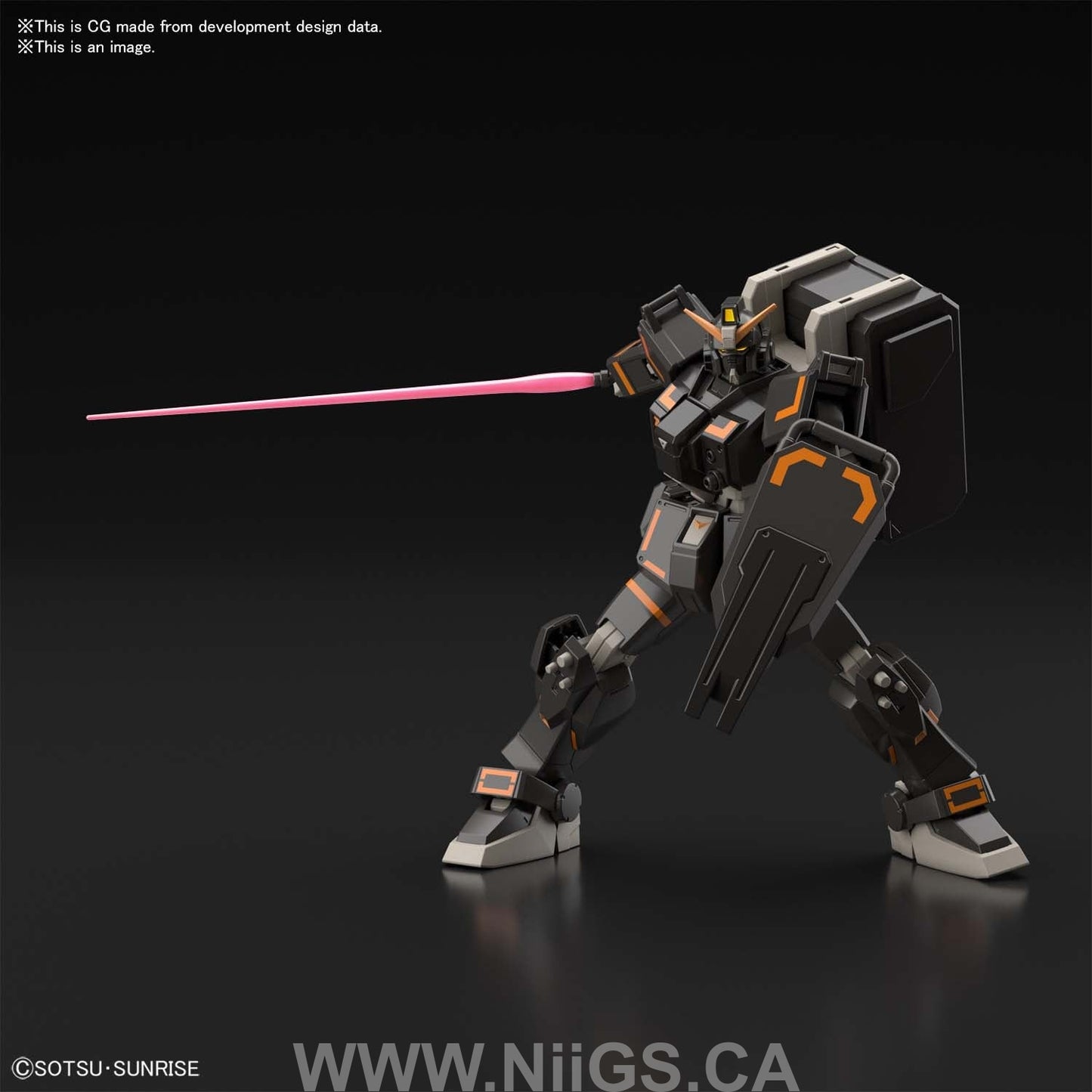 HGBB 1/144 GUNDAM GROUND URBAN COMBAT TYPE