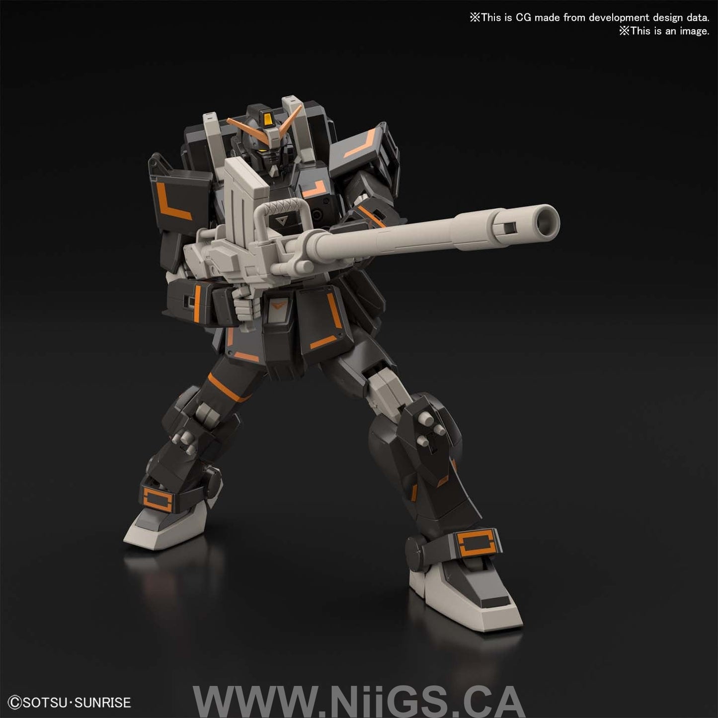 HGBB 1/144 GUNDAM GROUND URBAN COMBAT TYPE