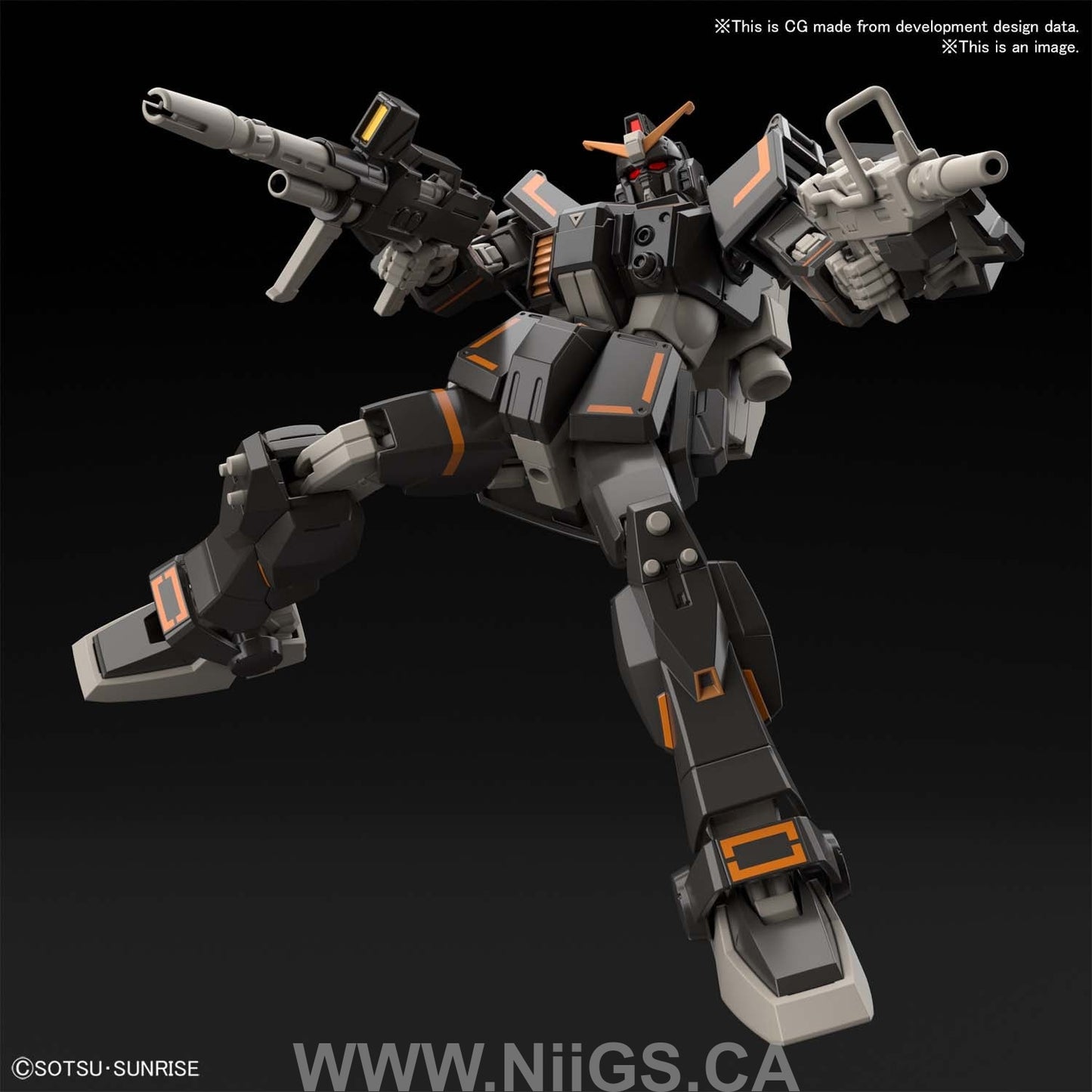 HGBB 1/144 GUNDAM GROUND URBAN COMBAT TYPE