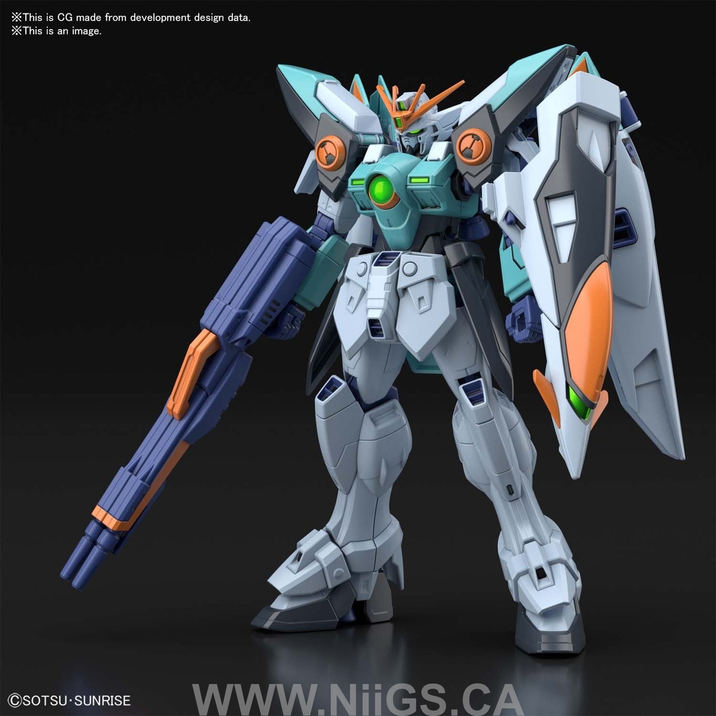HGBB 1/144 WING GUNDAM SKY ZERO