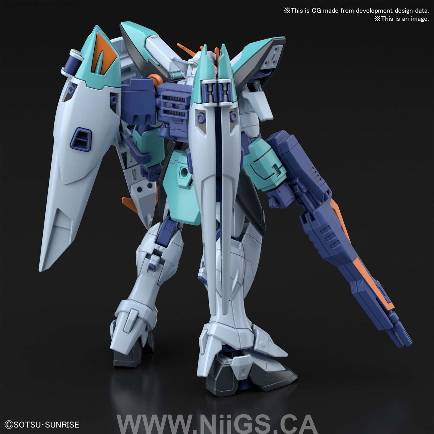 HGBB 1/144 WING GUNDAM SKY ZERO