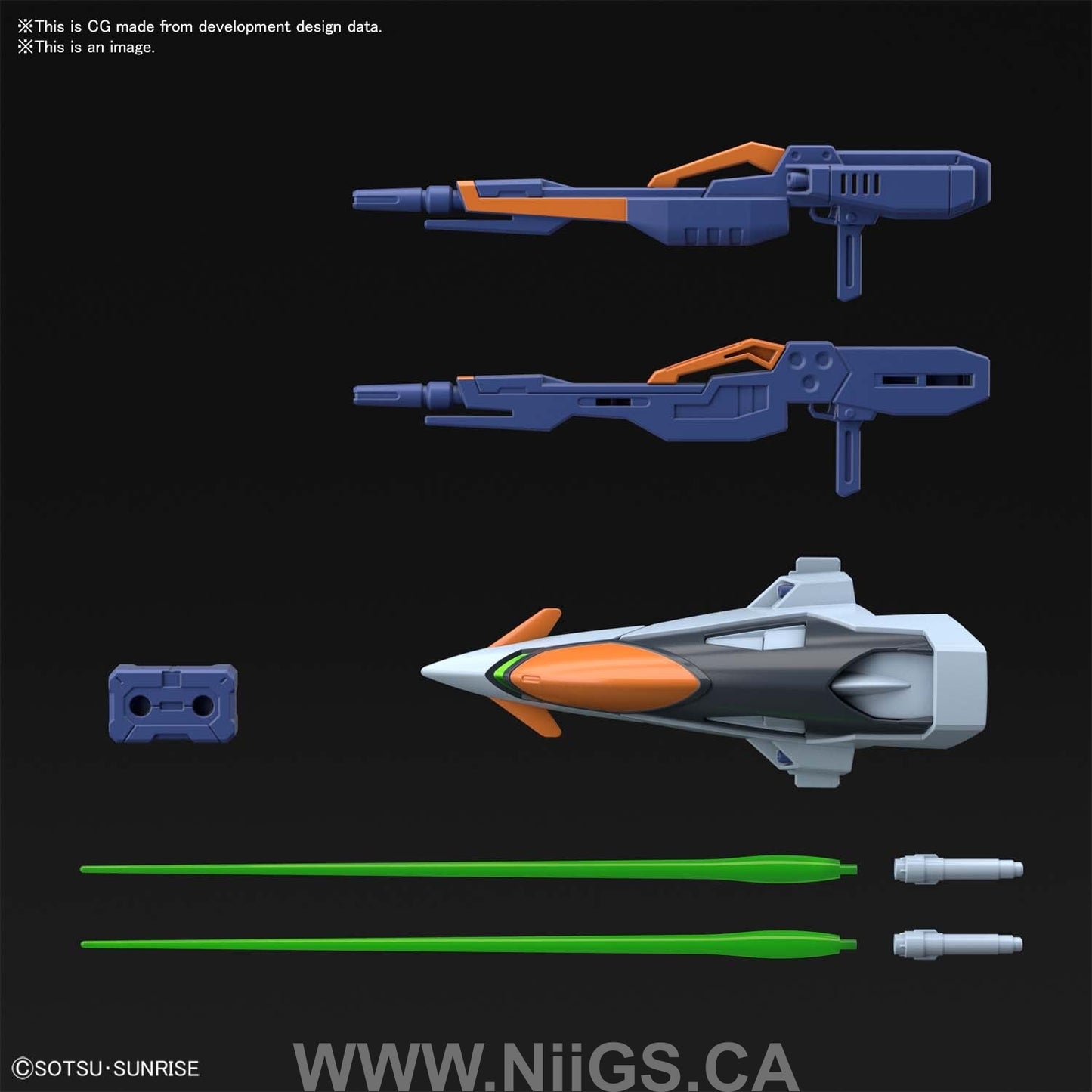 HGBB 1/144 WING GUNDAM SKY ZERO
