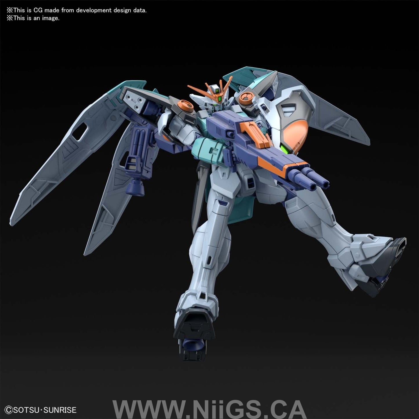 HGBB 1/144 WING GUNDAM SKY ZERO