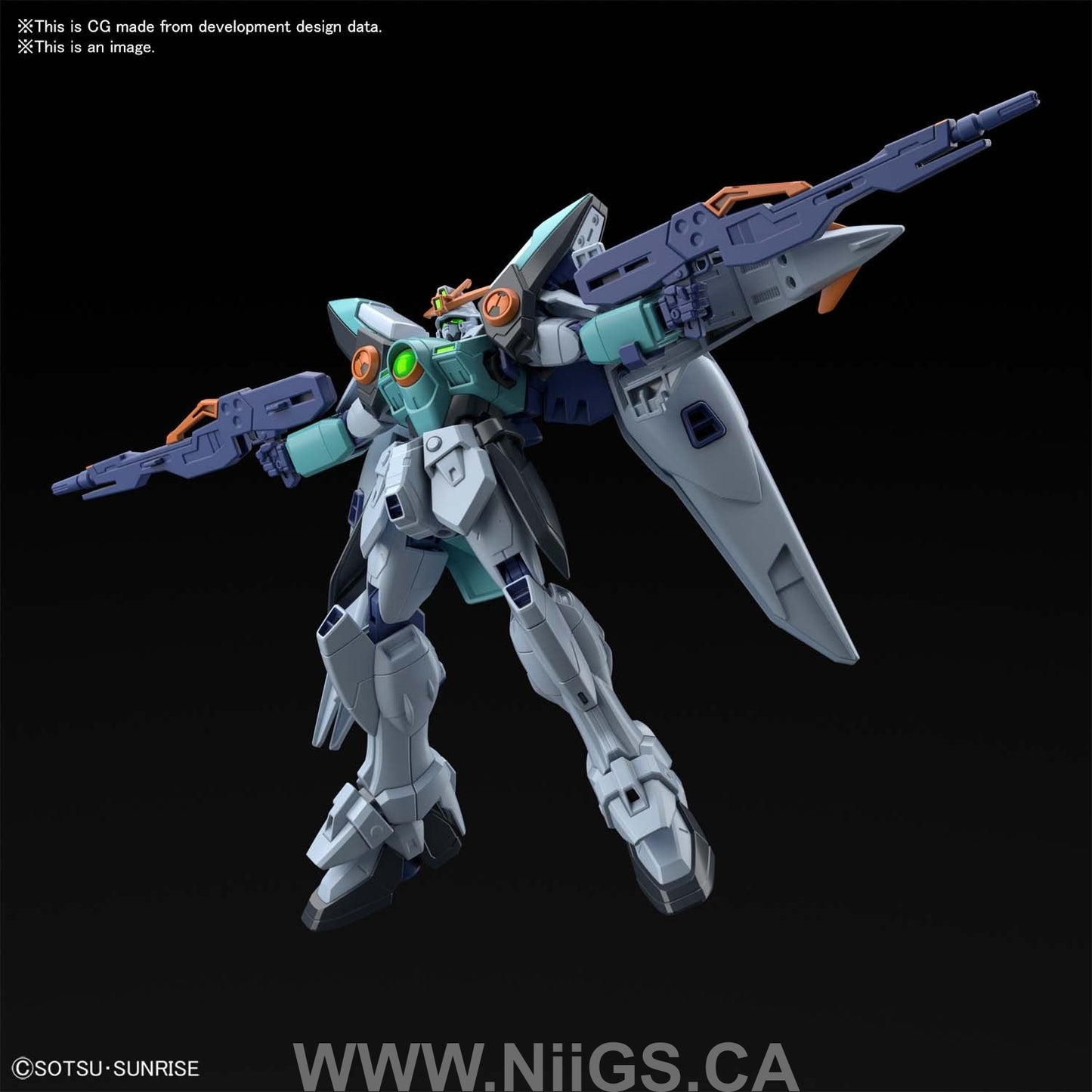 HGBB 1/144 WING GUNDAM SKY ZERO