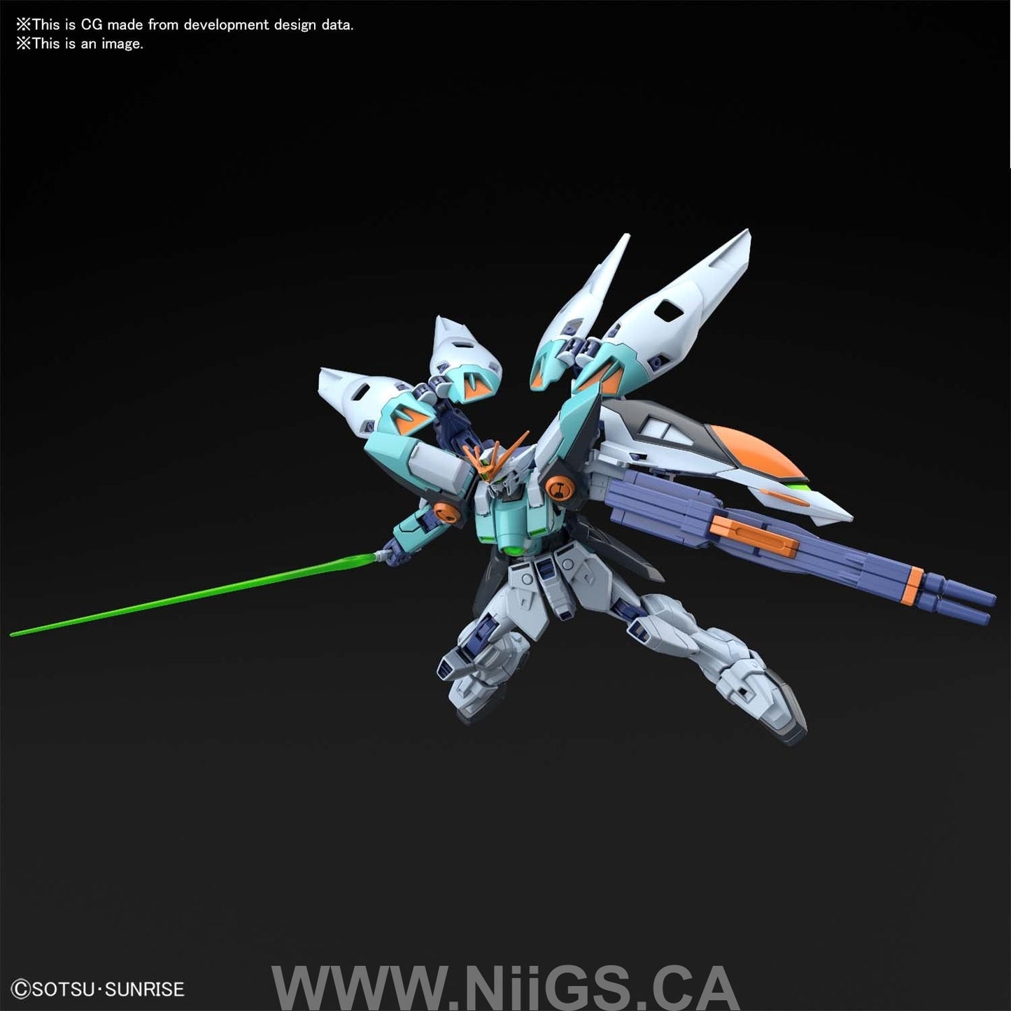 HGBB 1/144 WING GUNDAM SKY ZERO