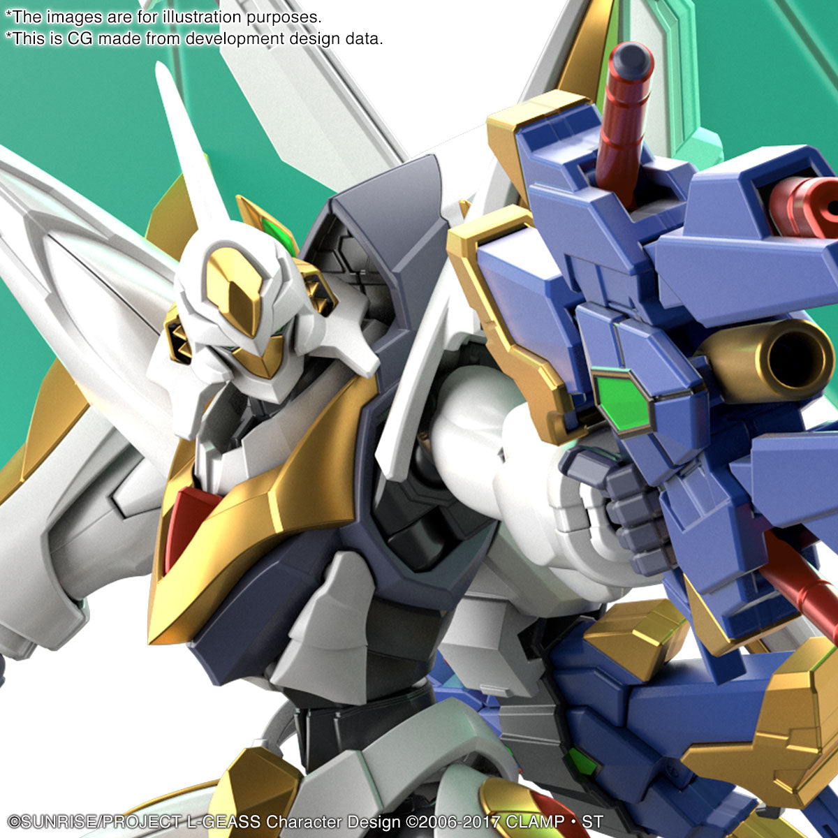 HG 1/35 LANCELOT ALBION