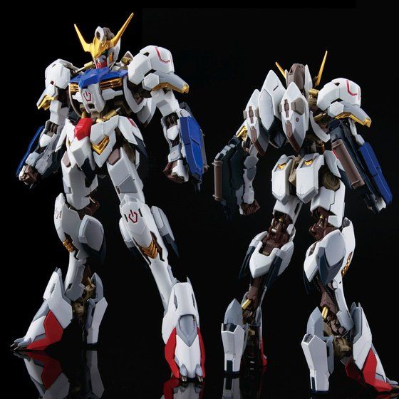HIRM Hi-Resolution Model 1/100 Barbatos 6th Form - Nii G Shop