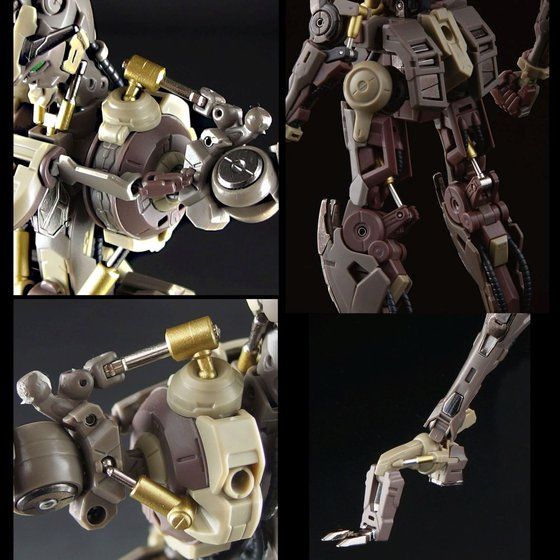 HIRM Hi-Resolution Model 1/100 Barbatos 6th Form - Nii G Shop