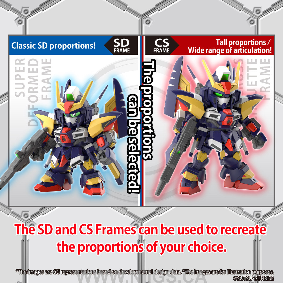 SDCS GUNDAM CROSS SILHOUETTE TORNADO GUNDAM
