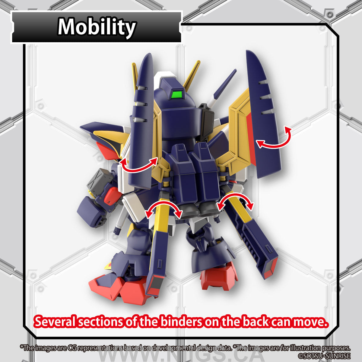 SDCS GUNDAM CROSS SILHOUETTE TORNADO GUNDAM