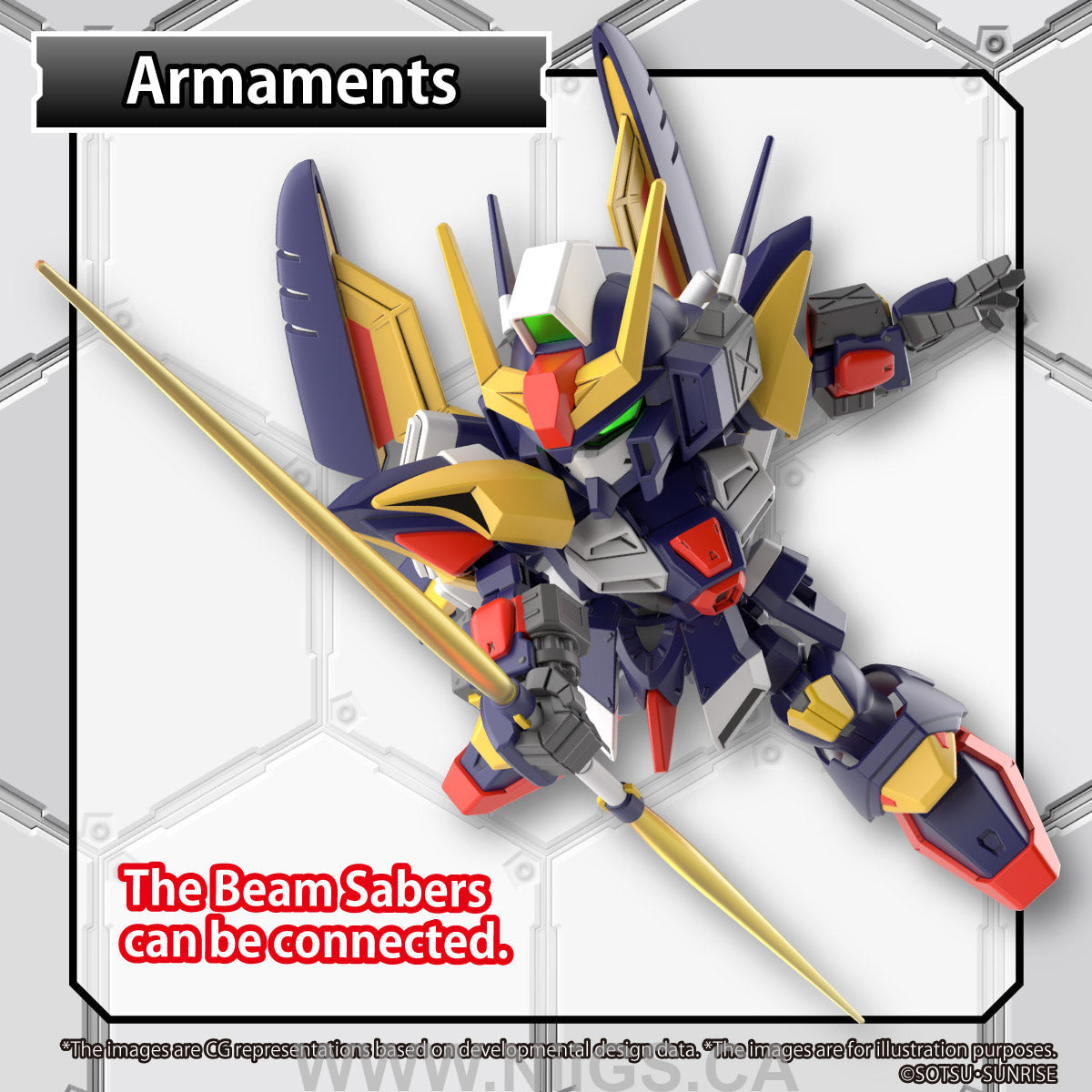 SDCS GUNDAM CROSS SILHOUETTE TORNADO GUNDAM