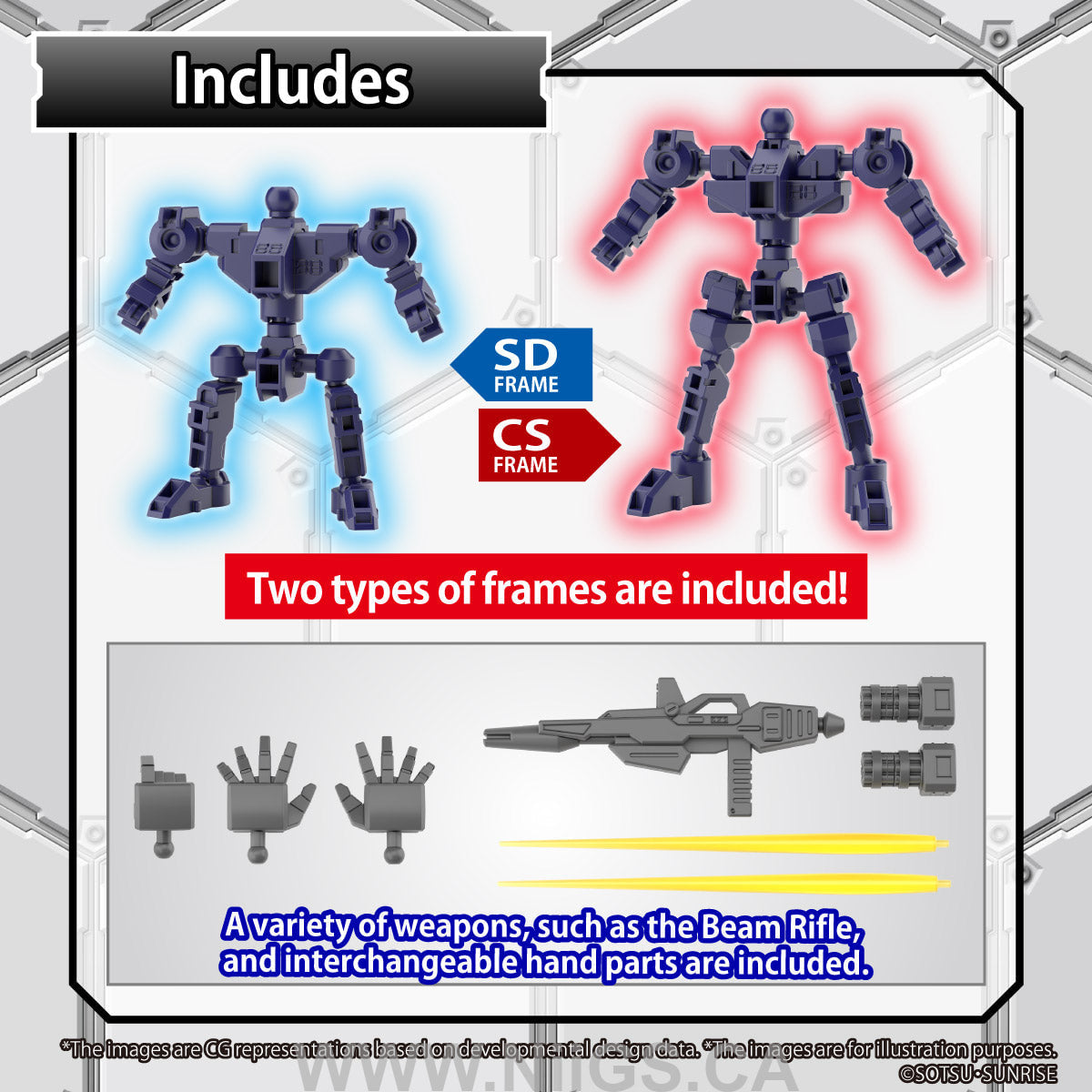SDCS GUNDAM CROSS SILHOUETTE TORNADO GUNDAM
