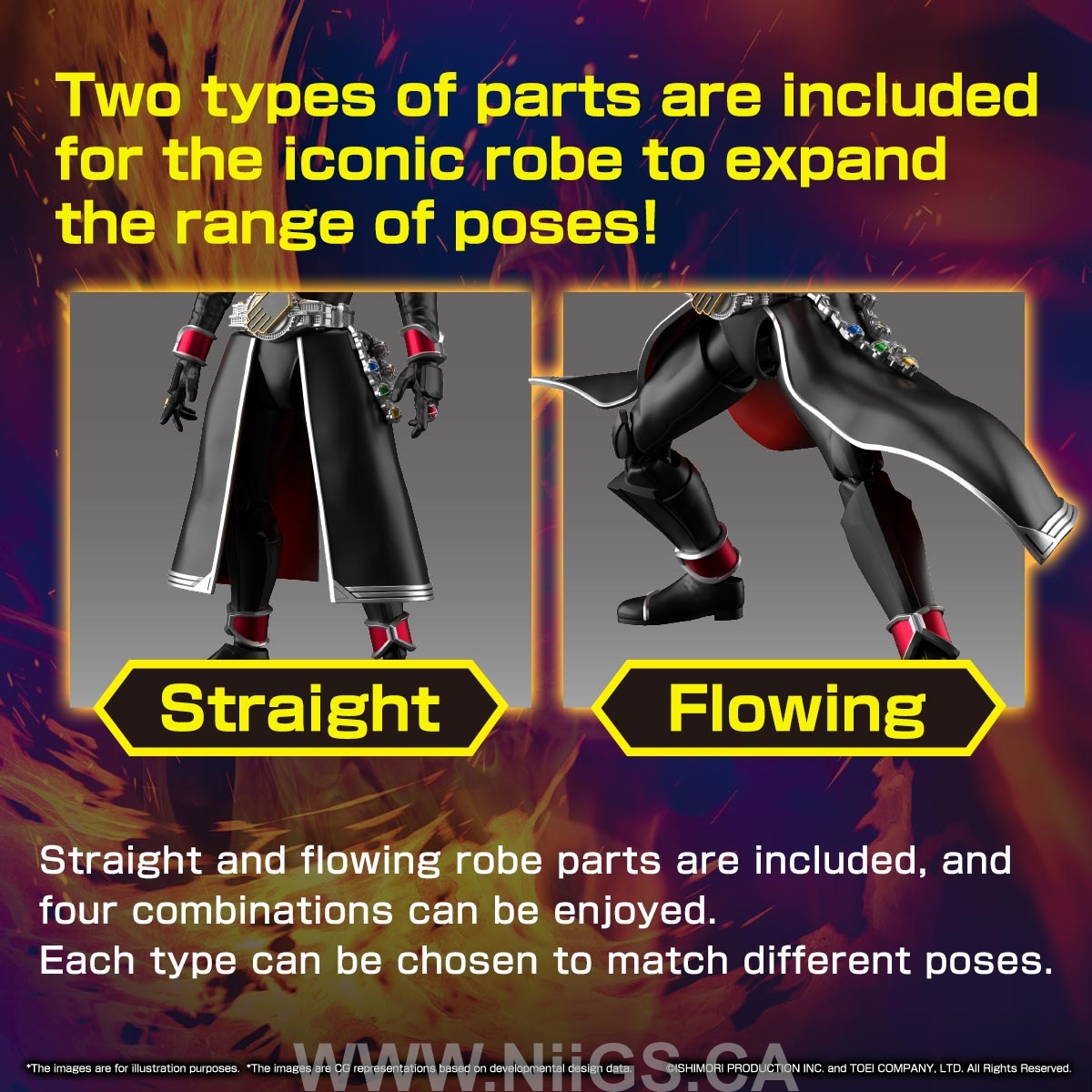 Figure-rise Standard KAMEN RIDER WIZARD FLAME STYLE