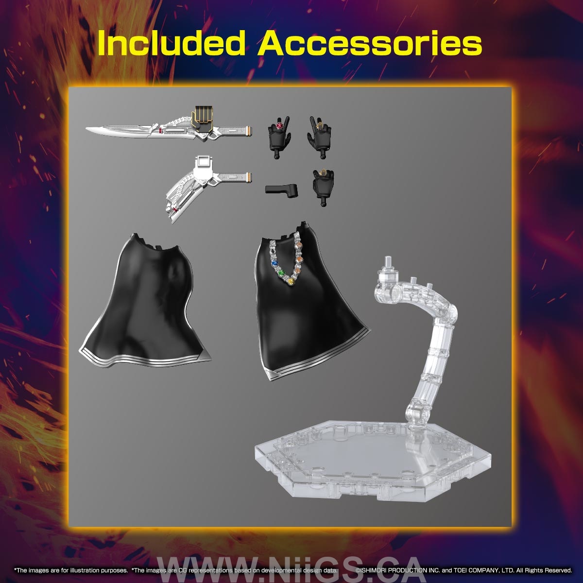 Figure-rise Standard KAMEN RIDER WIZARD FLAME STYLE