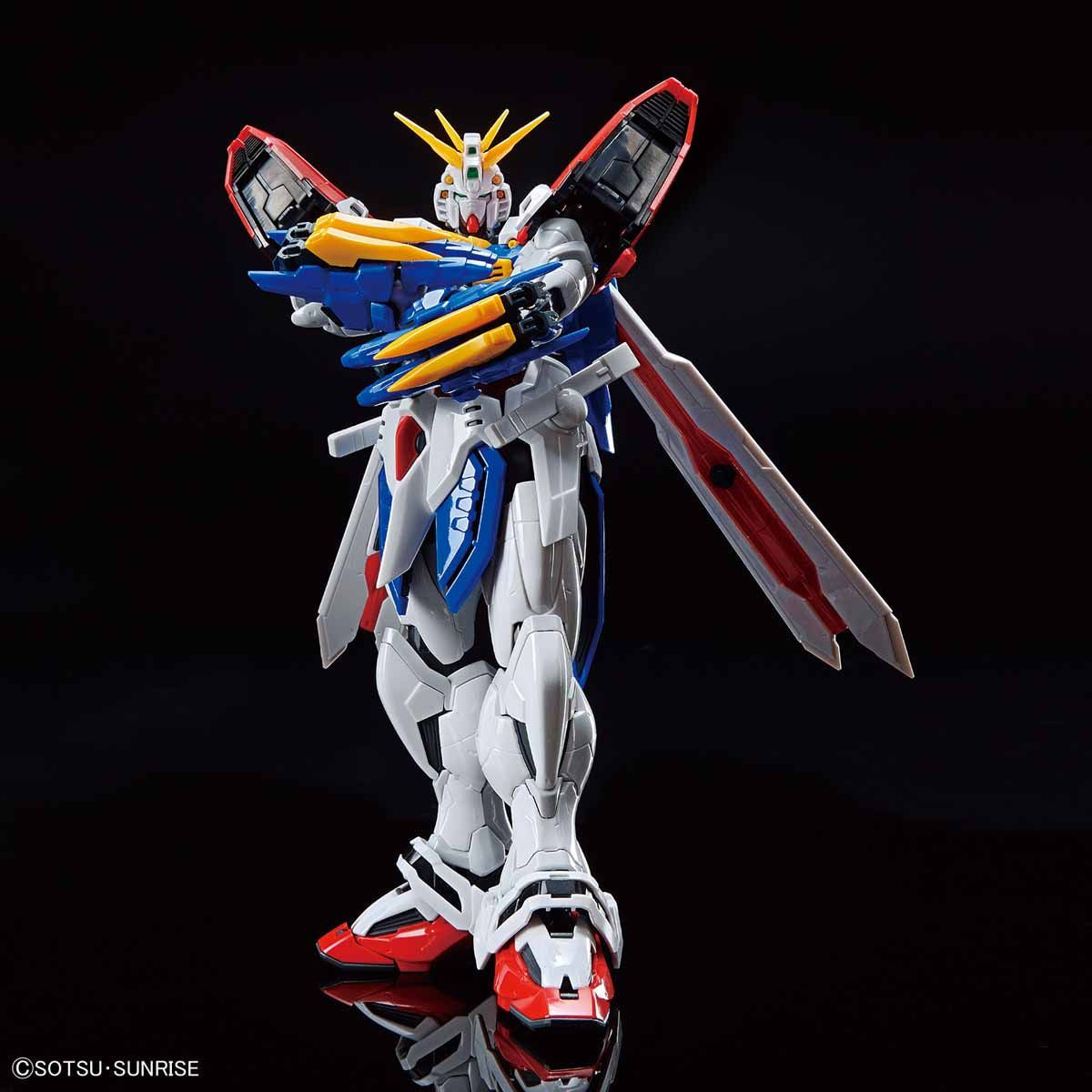 Hi-RESOLUTION MODEL 1/100 GOD GUNDAM - Nii G Shop
