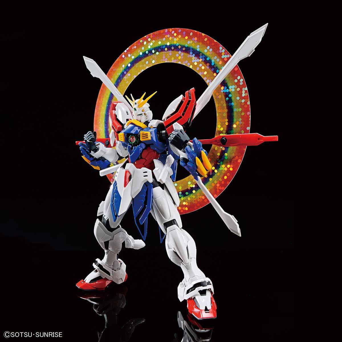 Hi-RESOLUTION MODEL 1/100 GOD GUNDAM - Nii G Shop