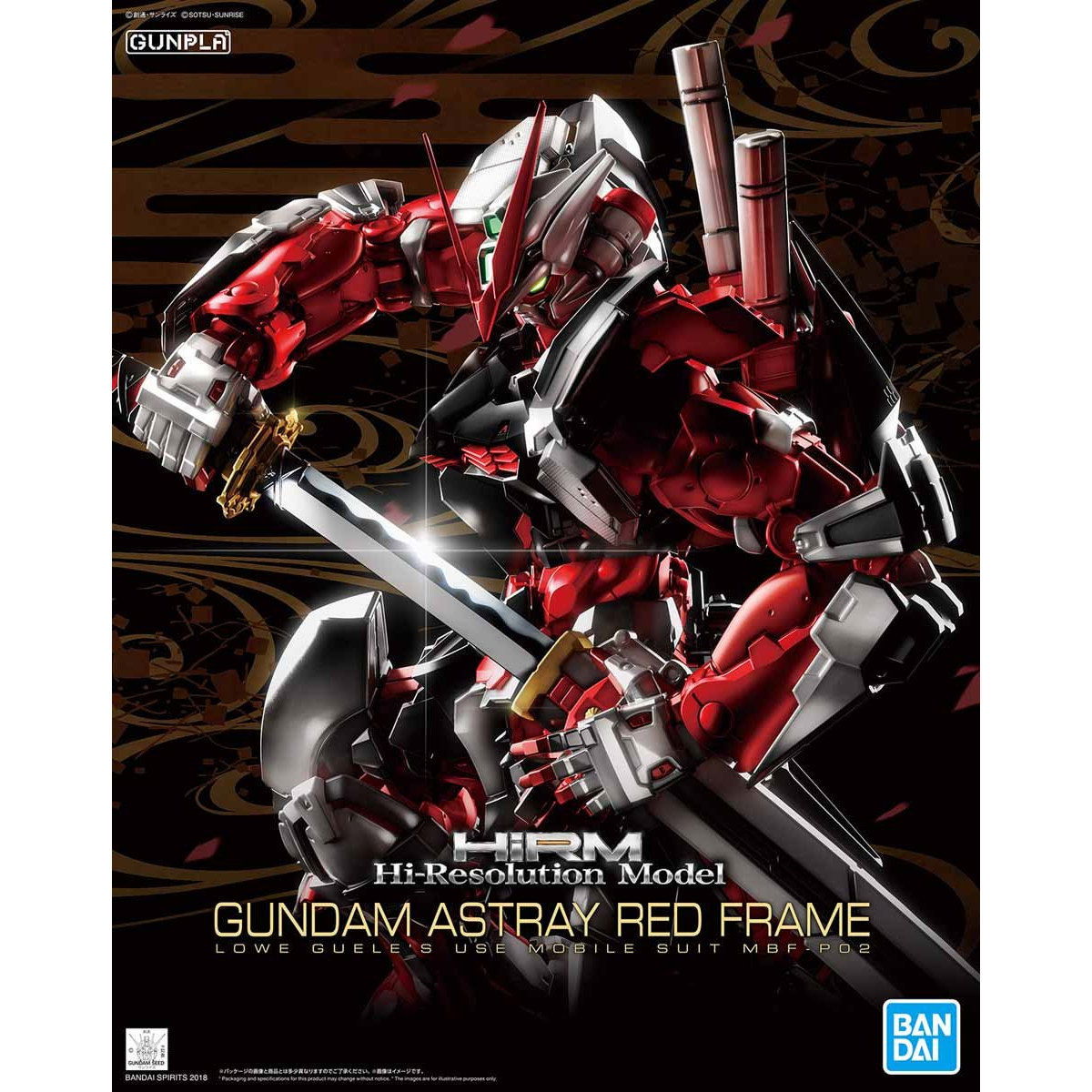 Hi-RESOLUTION MODEL 1/100 GUNDAM ASTRAY REDFRAME - Nii G Shop