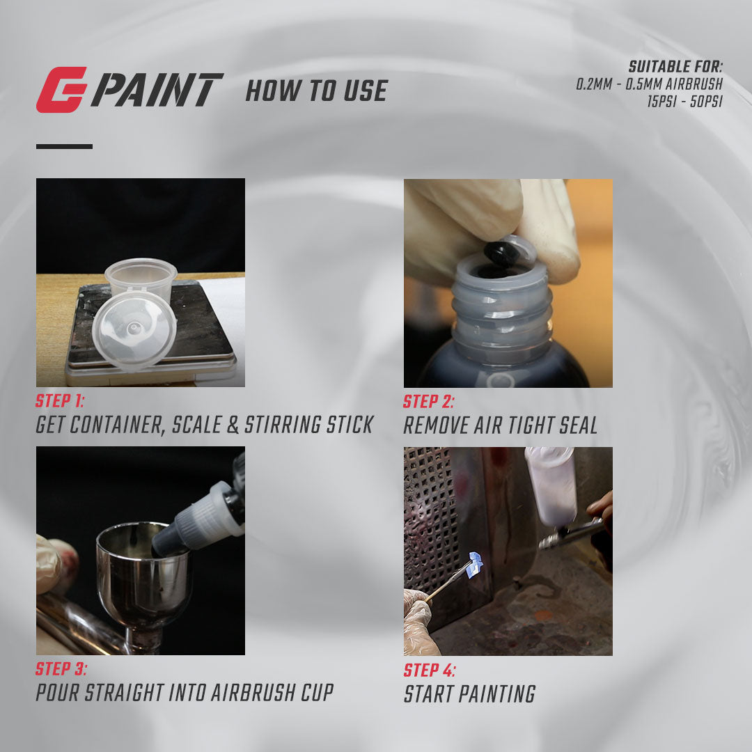 G Paint primerless version