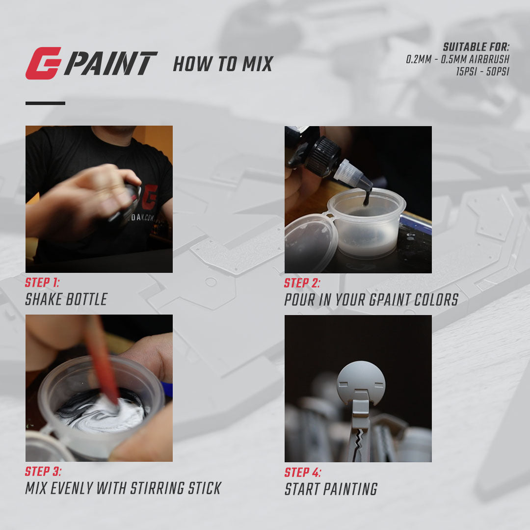 G Paint primerless version