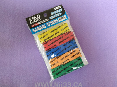 Madworks SP3-000 3mm Sanding Sponges