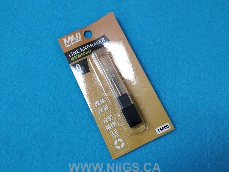 Madworks Tungsten Steel Line Engraver