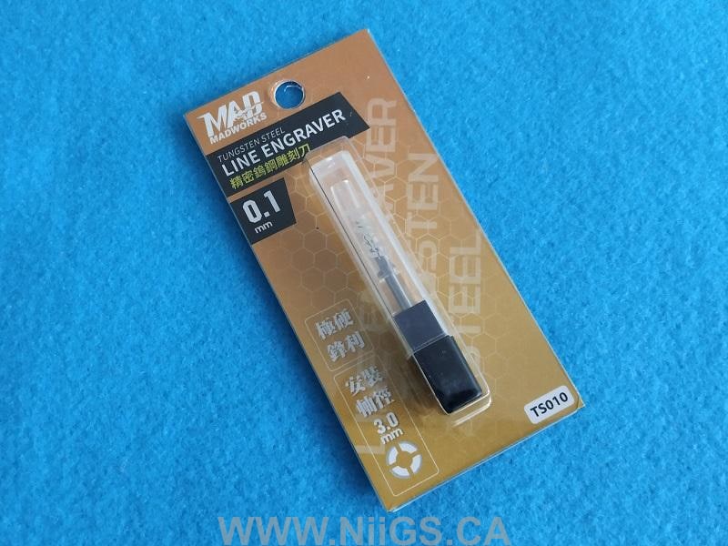 Madworks Tungsten Steel Line Engraver