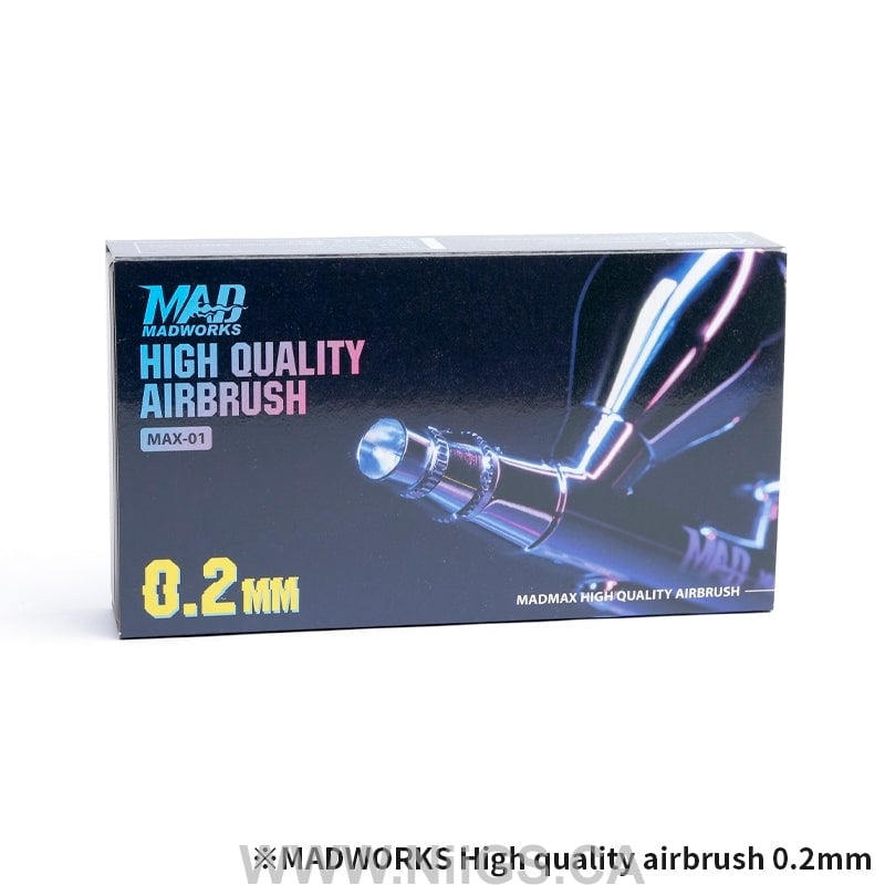 Madworks MADMAX-01 High Quality Airbrush 0.2mm
