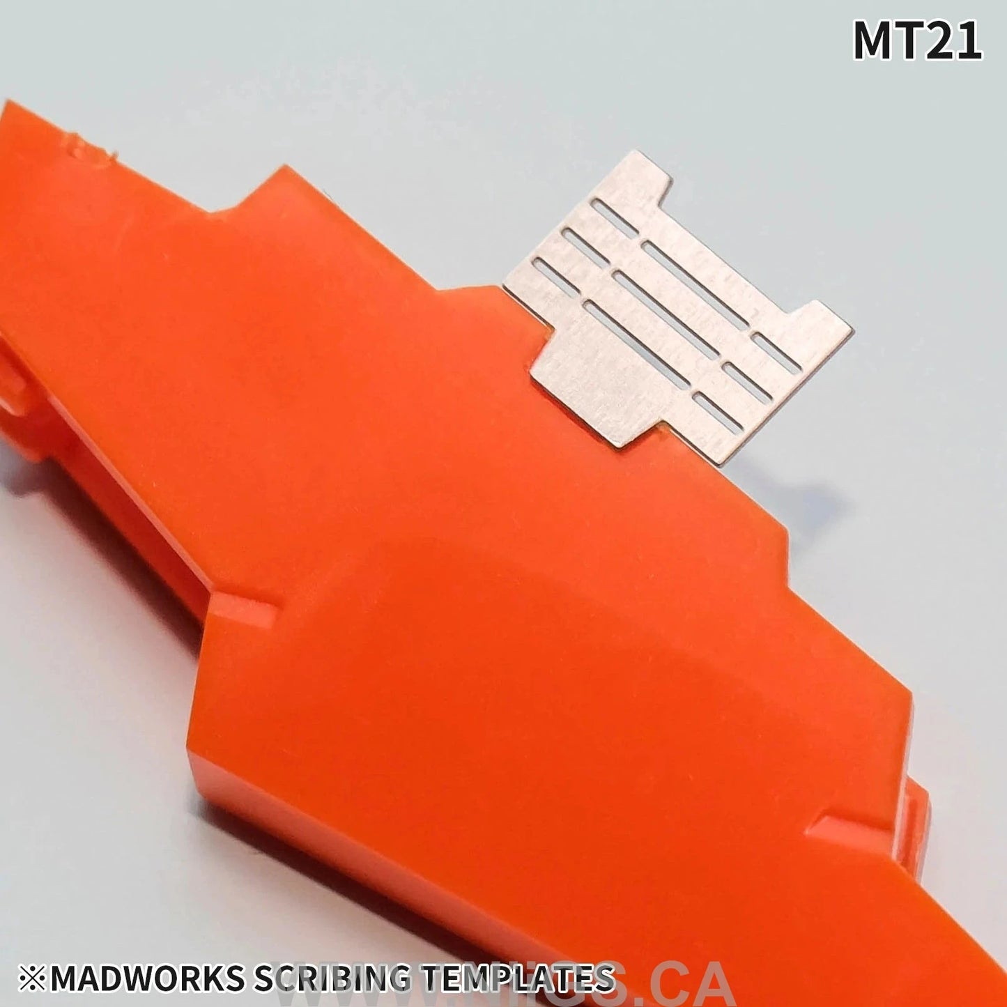 Madworks MT21 Scribing Templates With Fold Lines Photo-etched