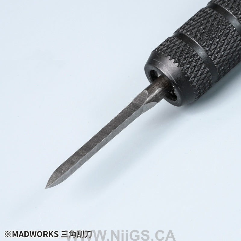 MADWORKS TRI0 Triangular Scraper